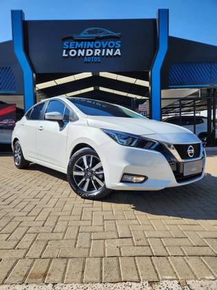 NISSAN VERSA 1.6 16V FLEX ADVANCE XTRONIC NISSAN VERSA 1.6 16V FLEX ADVANCE XTRONIC
